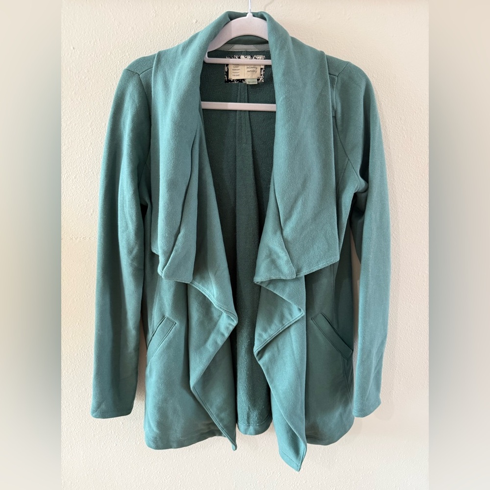 Anthropologie Shawled Vivie Cardigan- size M